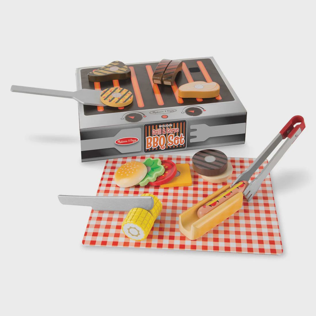Melissa &amp; Doug Grill &amp; Serve BBQ Set