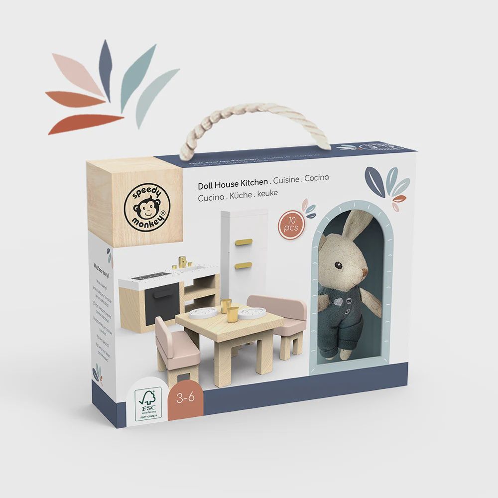 Speedy Monkey The Doll House Kitchen