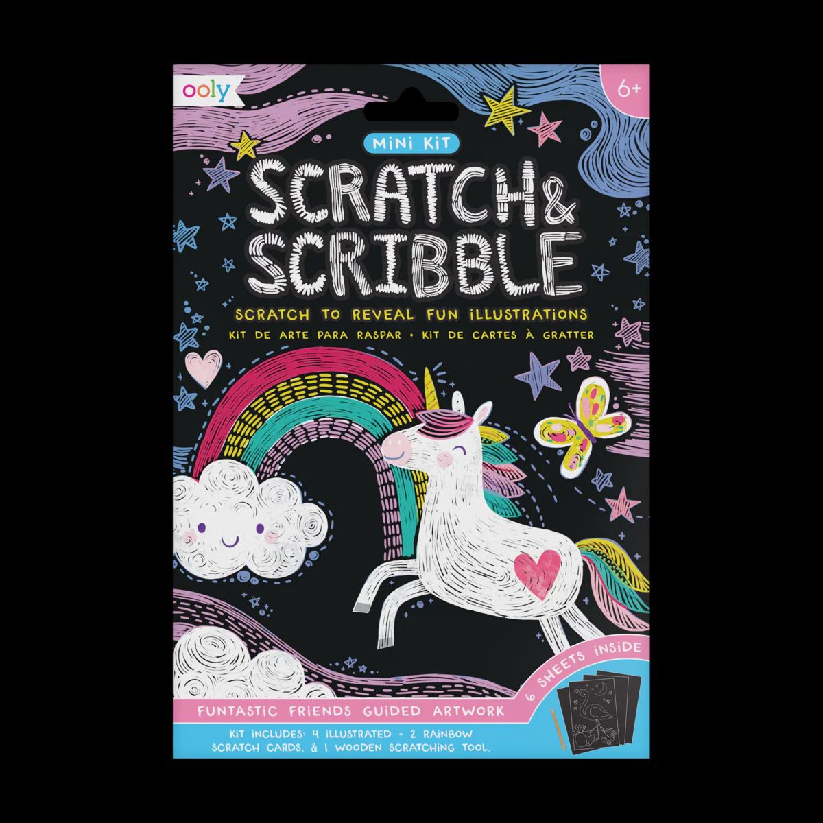 Scratch &amp; Scribble Funtastic Friends - 161-043