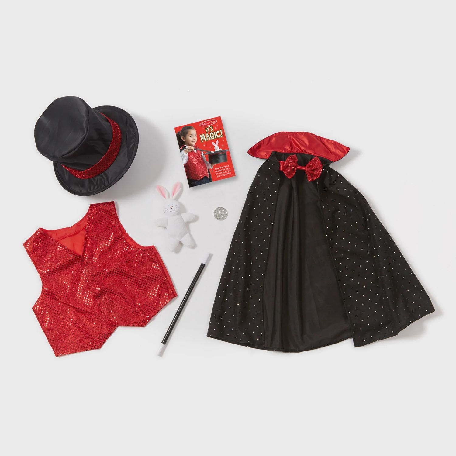 Melissa &amp; Doug Magician Cosrume