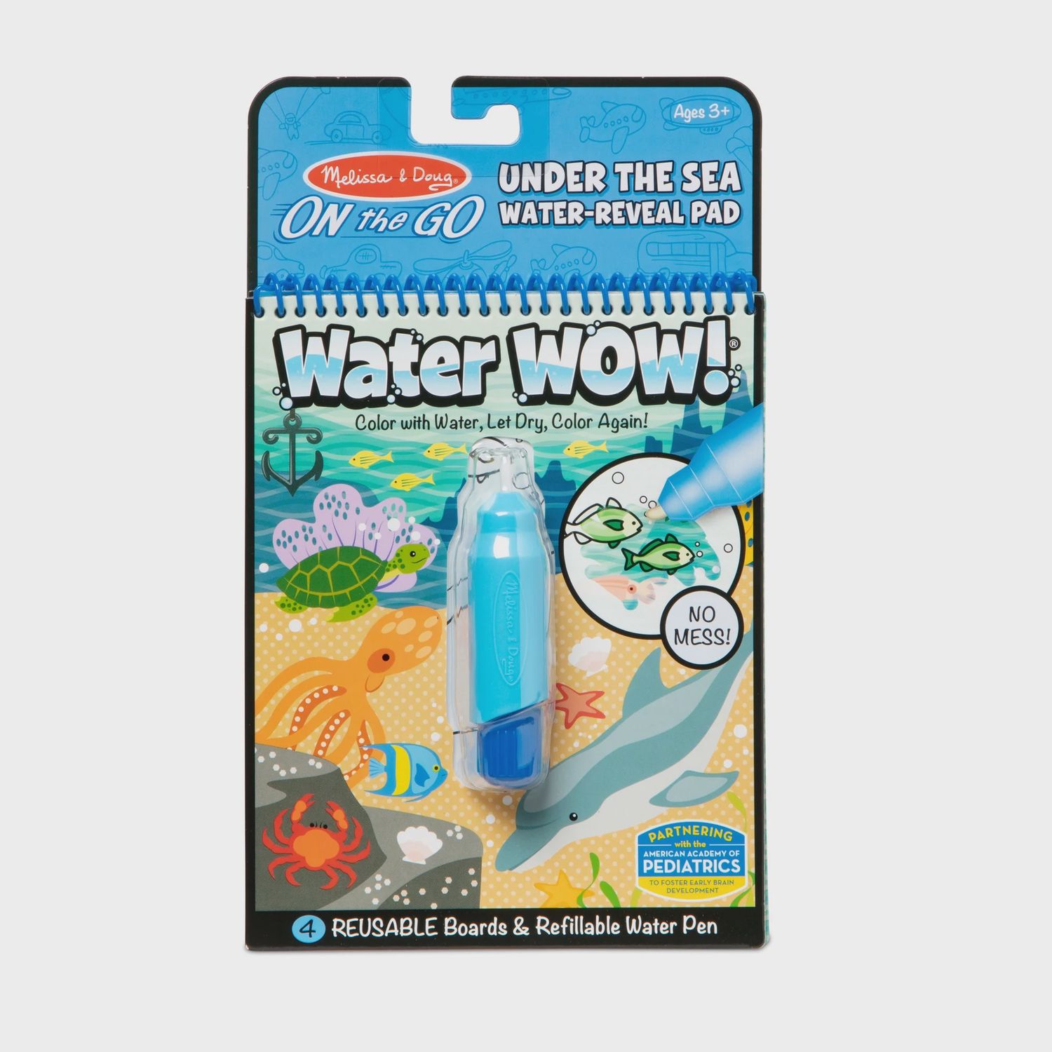 Melissa &amp; Doug Under The Sea Water Wow