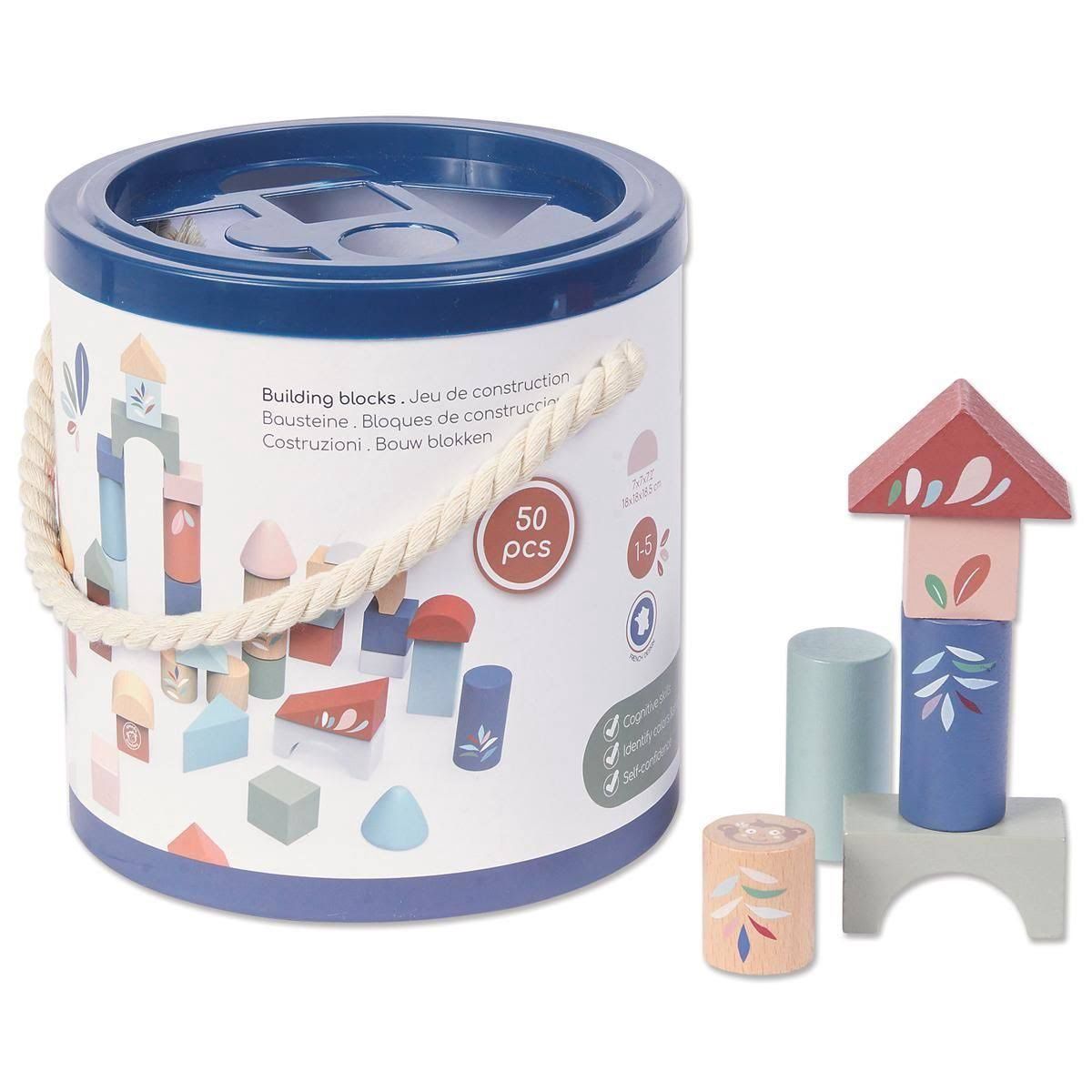 Speedy Monkey Building Blocks 50 PC