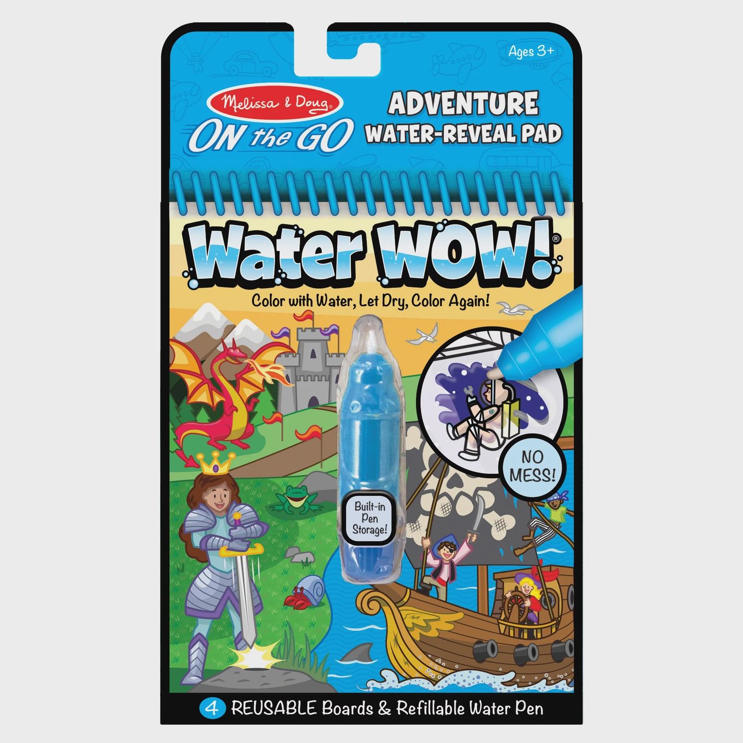Melissa &amp; Doug Water Wow Adventure