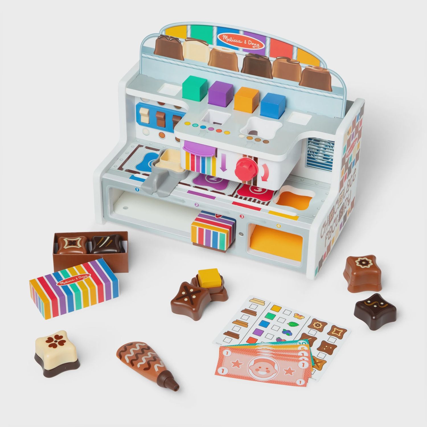 Melissa &amp; Doug Chocolate Factory Play set