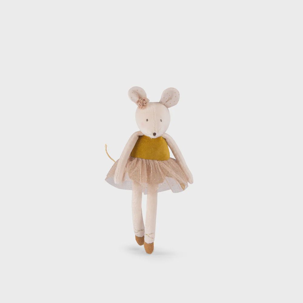 Moulin Roty Golden Mouse-Little School of Dance