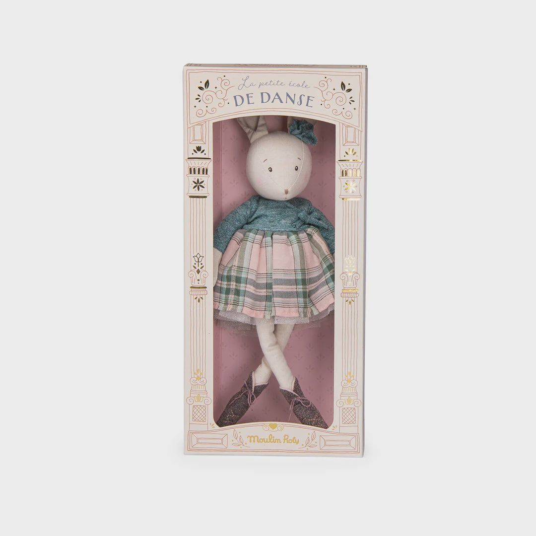 Moulin Roty Victorine Rabbit Doll- Little School of Dance