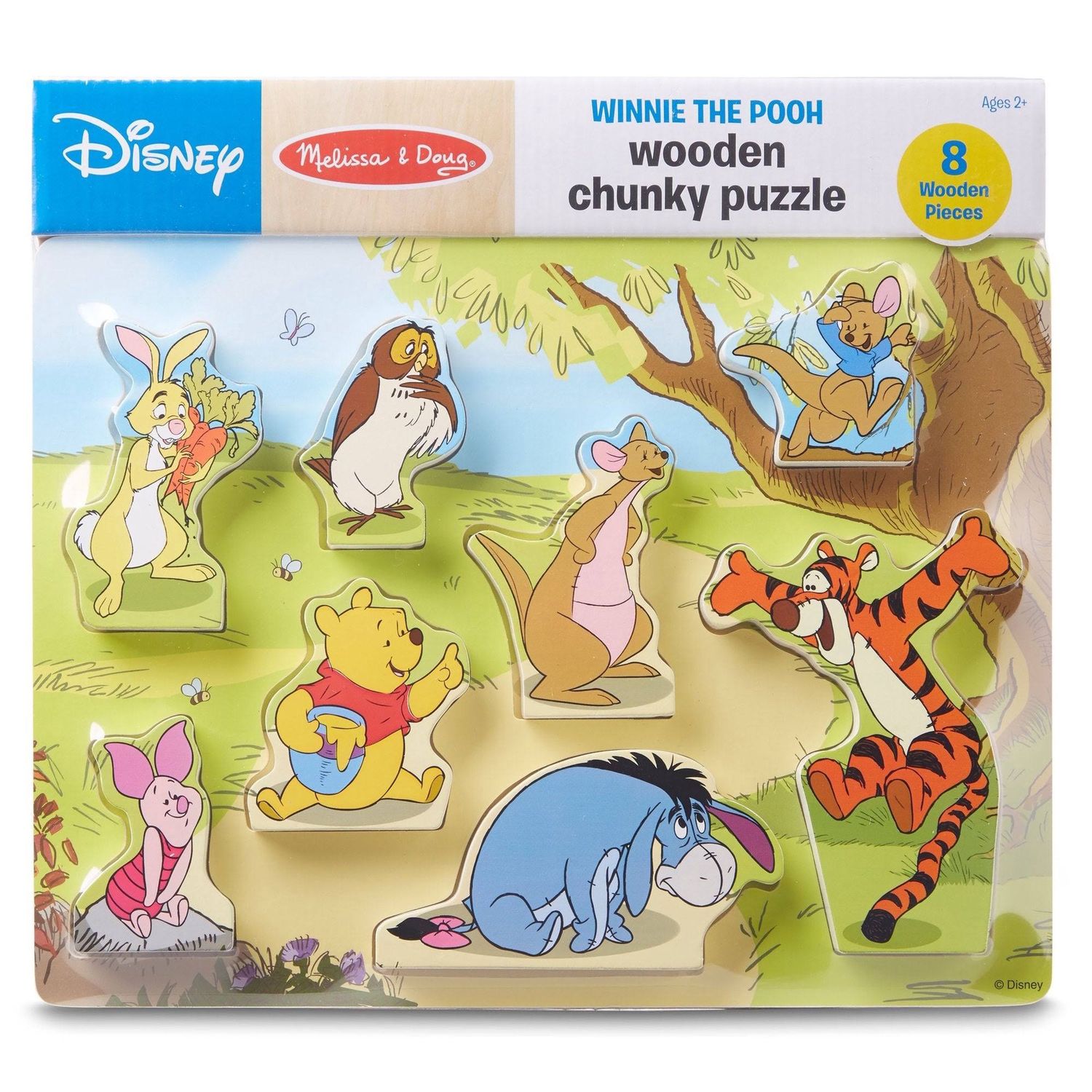 Melissa &amp; Doug Winnie the Pooh Chunky Wooden Puzzle