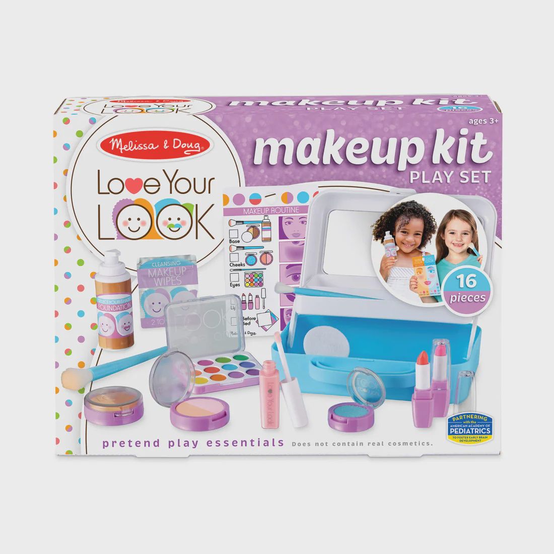 Melissa &amp; Doug Makeup Kit Play Set