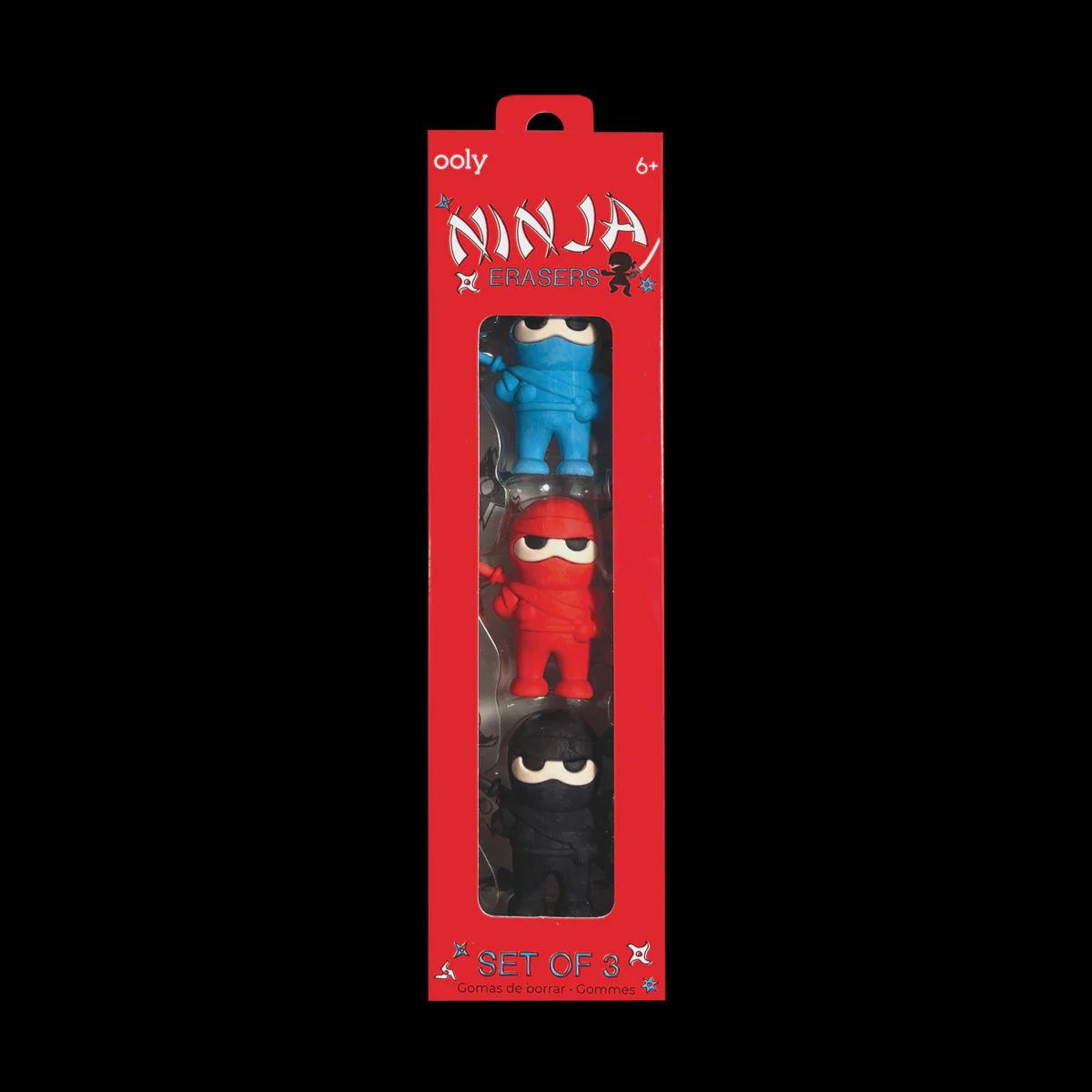 Ninja Erasers - 112-054
