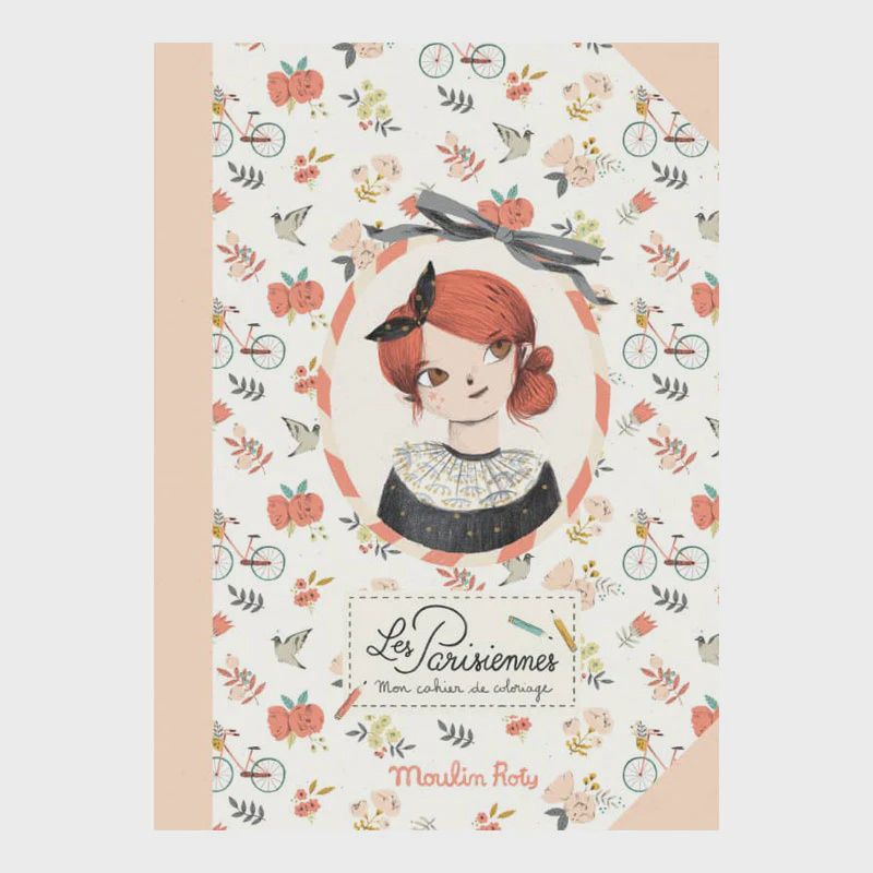 Moulin Roty The Parisiennes Coloring Book