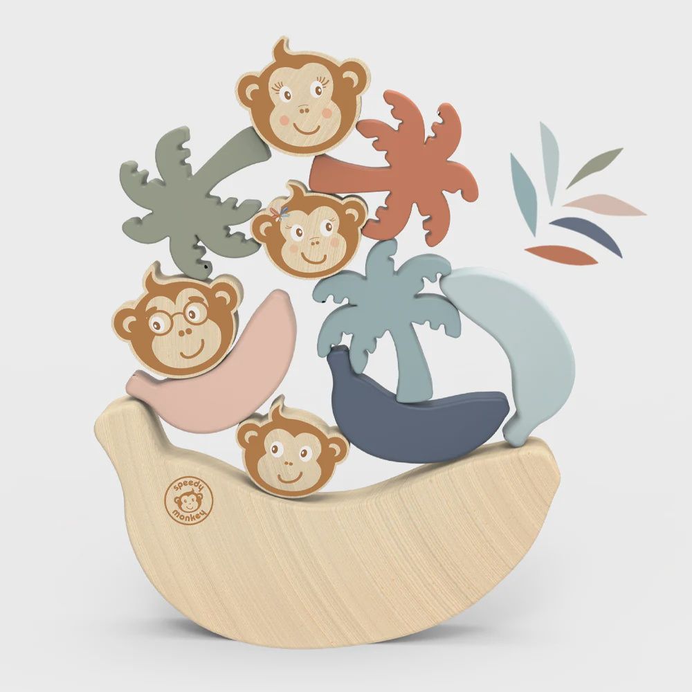 Speedy Monkey Balance Monkey Game
