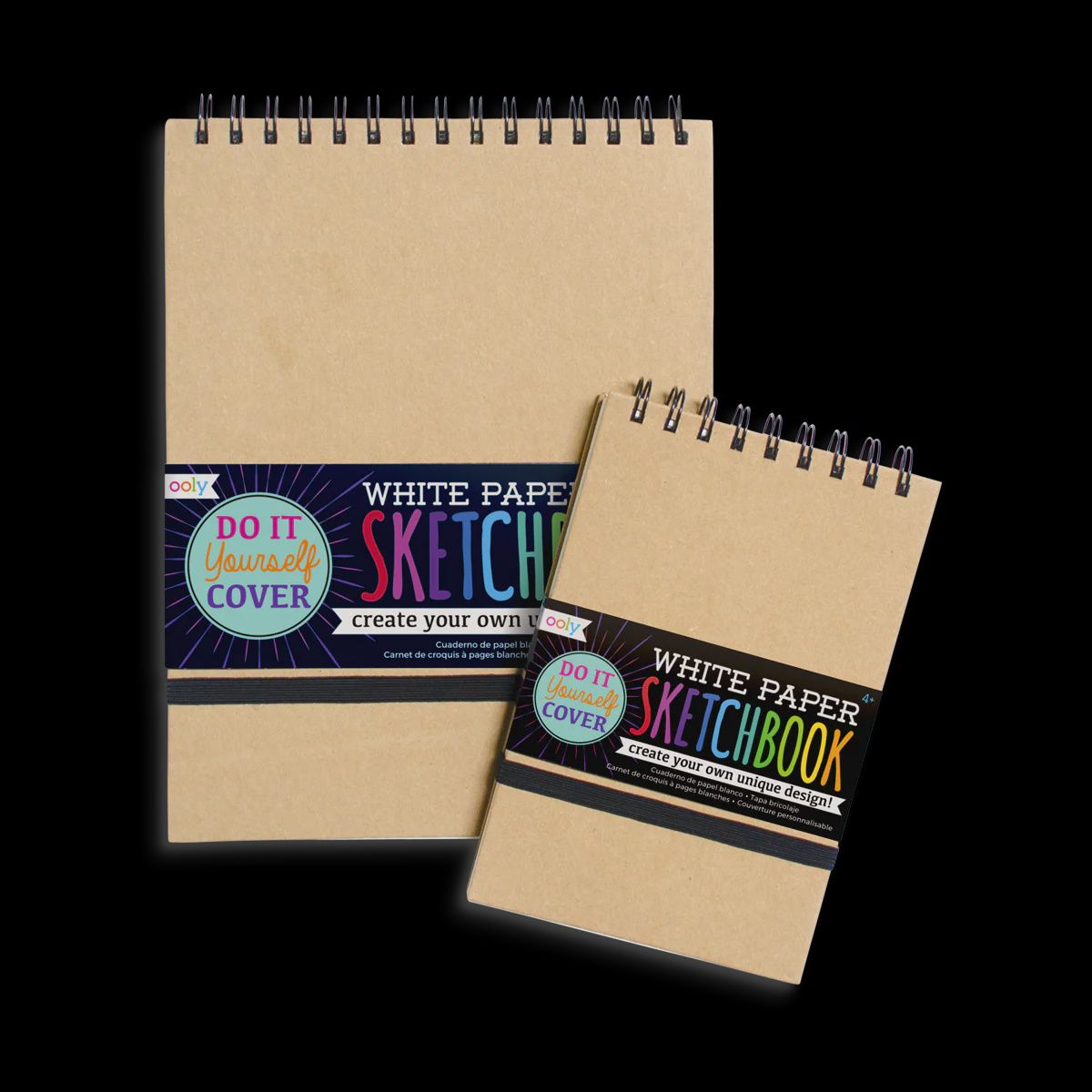 DIY Sketch Book White - 118-101
