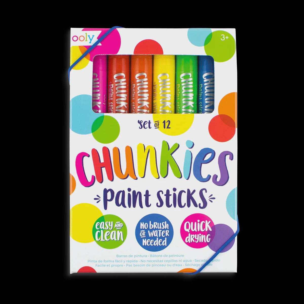 12 Pack Chunkies - 126-004