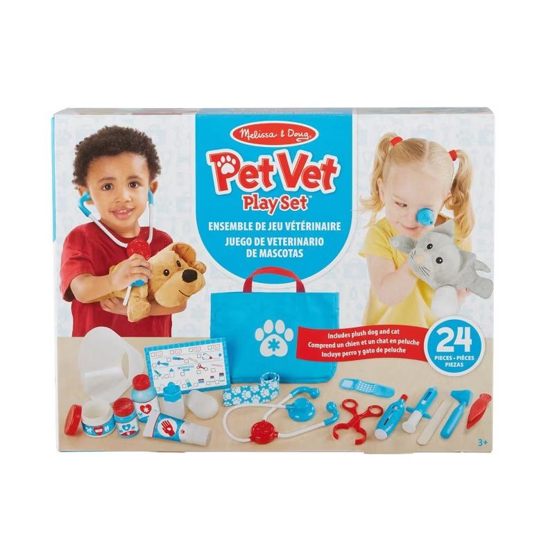 Melissa &amp; Doug Pet Vet Play Set