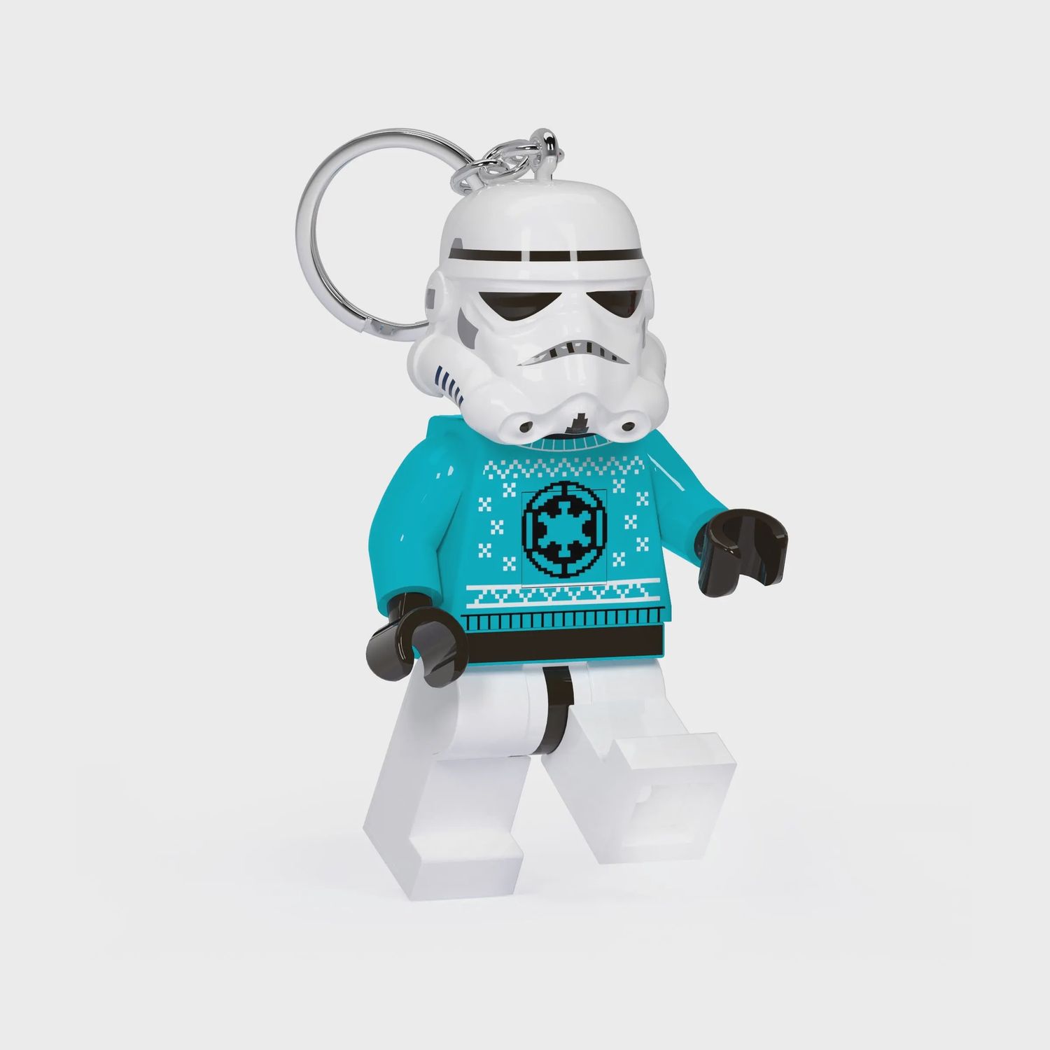 Lego Keychain Light Star Wars Blue Holiday - 53535P