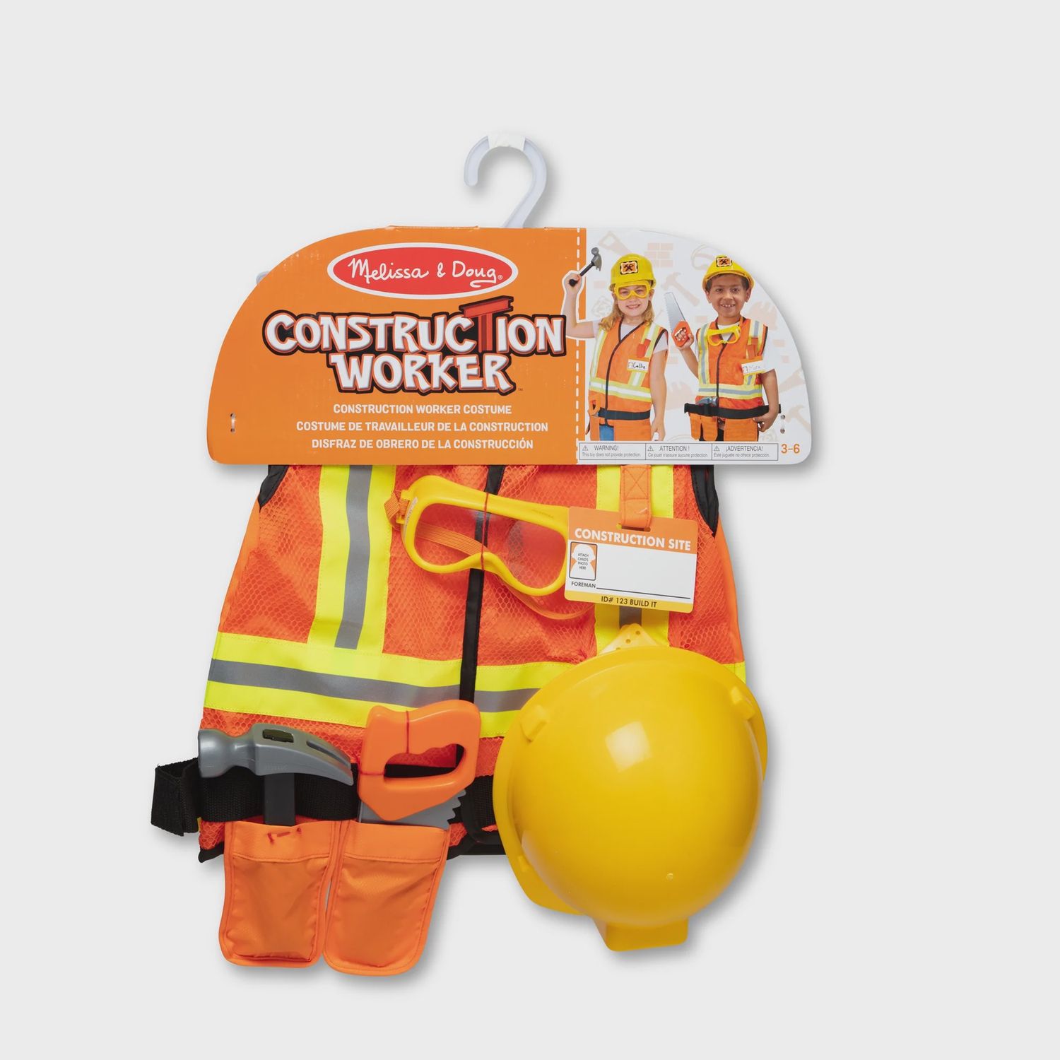 Melissa &amp; Doug Construction Costume