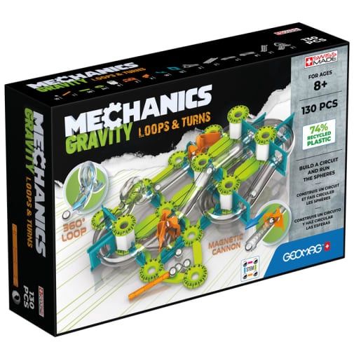 Gravity Loops &amp; Turns Recycled130 pcs-763