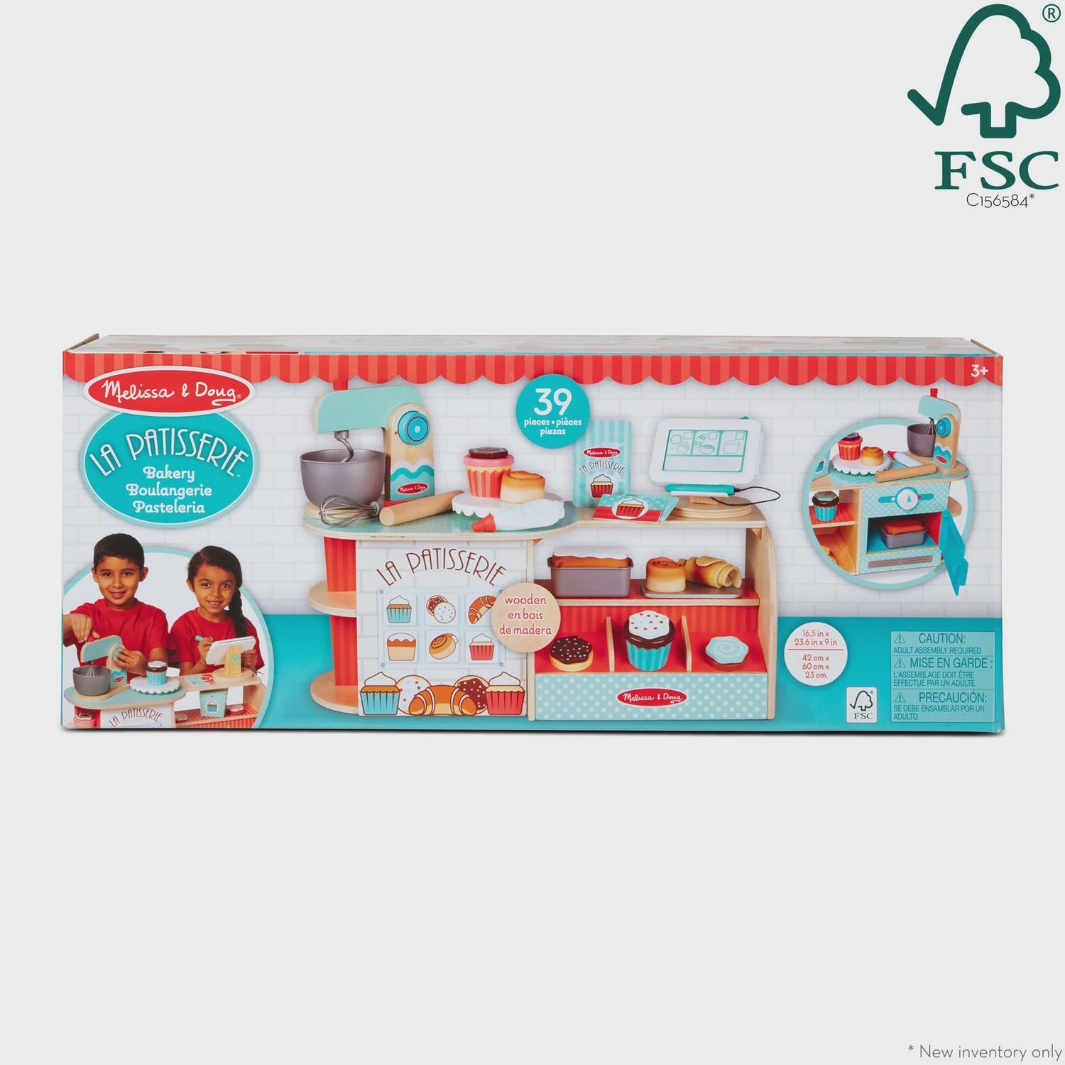 Melissa &amp; Doug La Patisserie Bake Shop