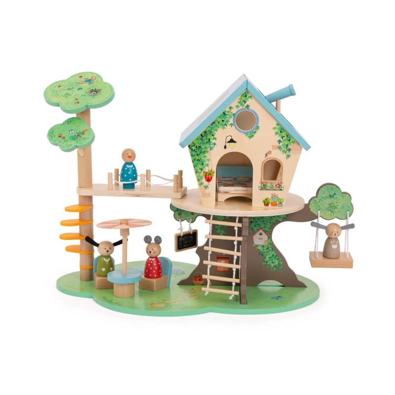 Moulin Roty Wooden Tree House
