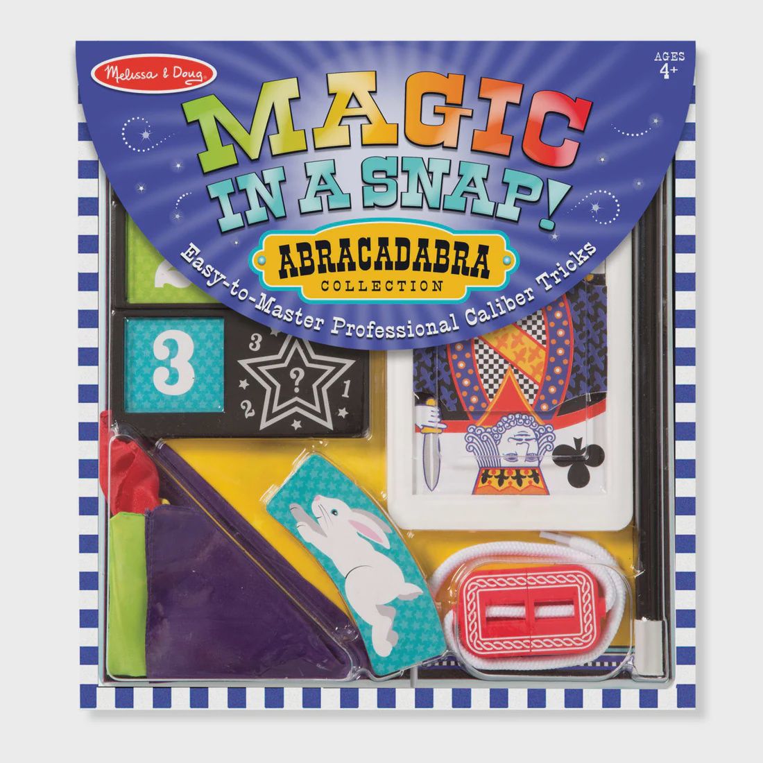 Melissa &amp; Doug Magic In A Snap Abracadabra