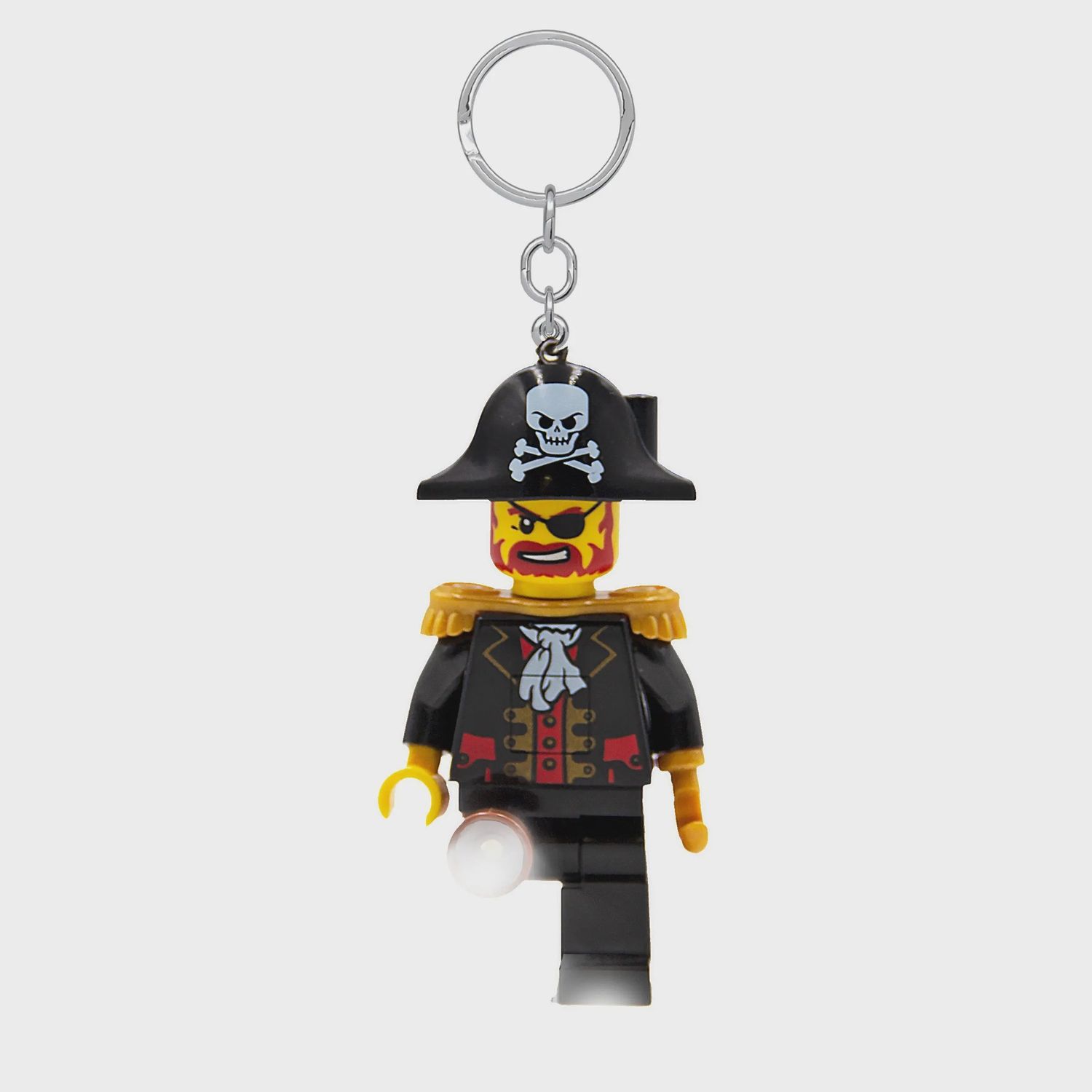 Lego Keychain Light Boy Pirate