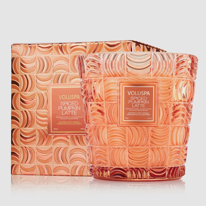 Pumpkin Spiced Latte-Voluspa 54212