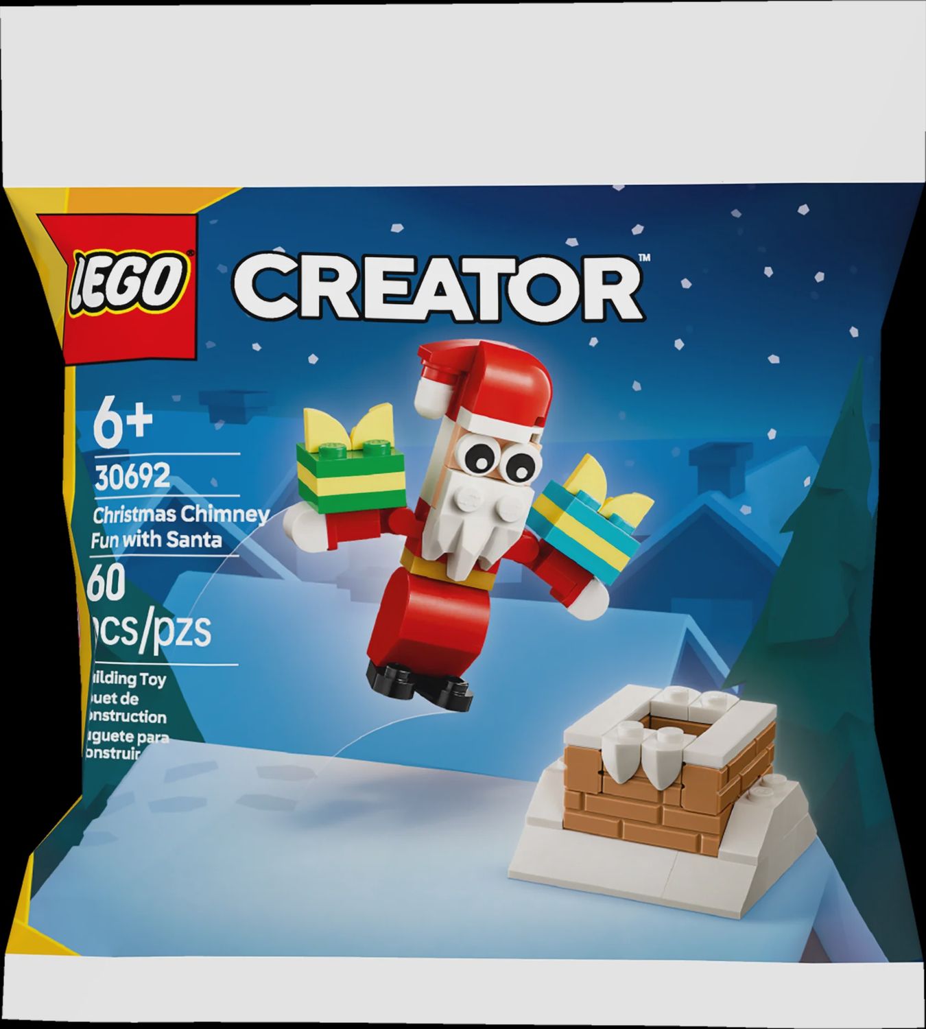 Christmas Chimney Fun with Santa - 30692