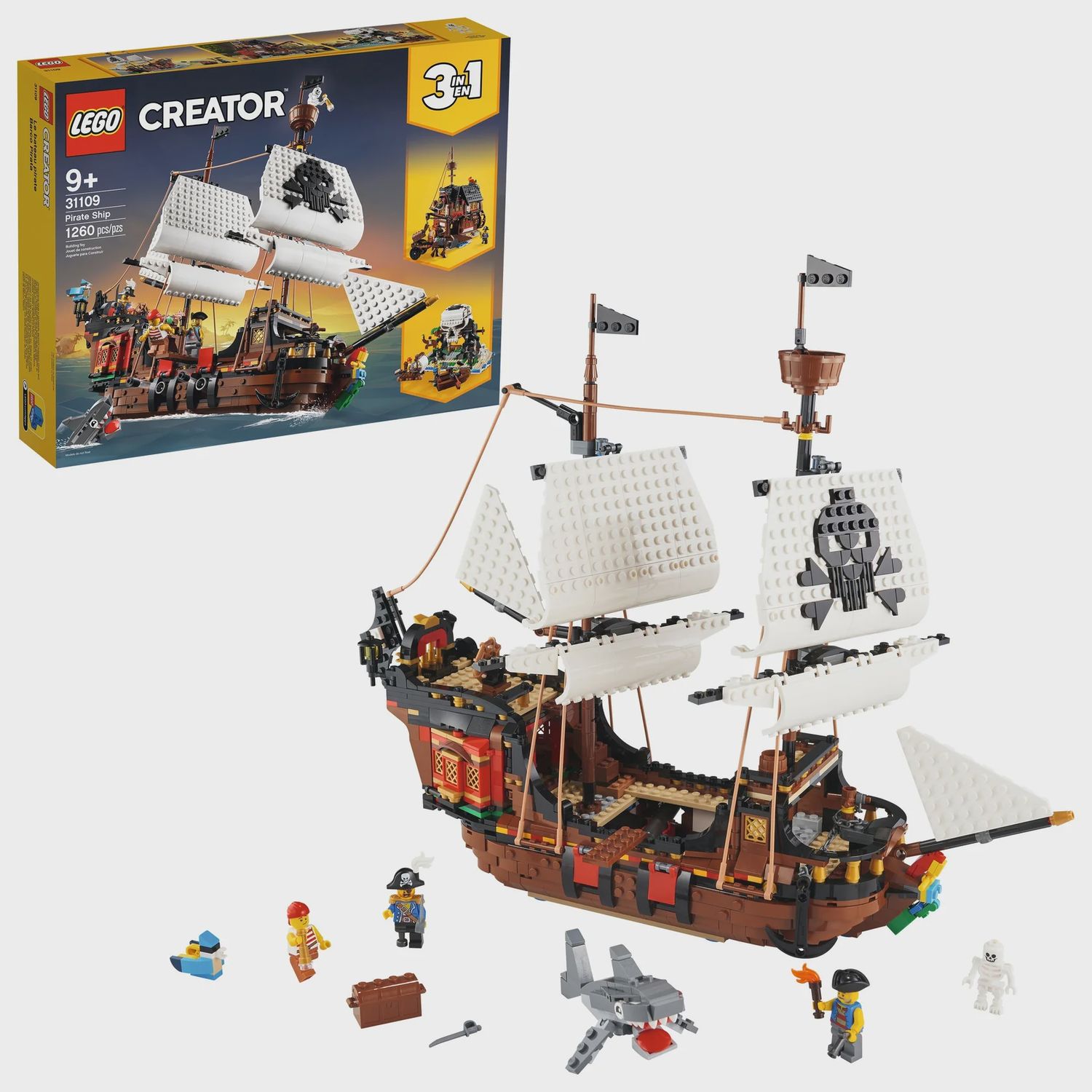 Lego Creator Pirate Ship - 31109