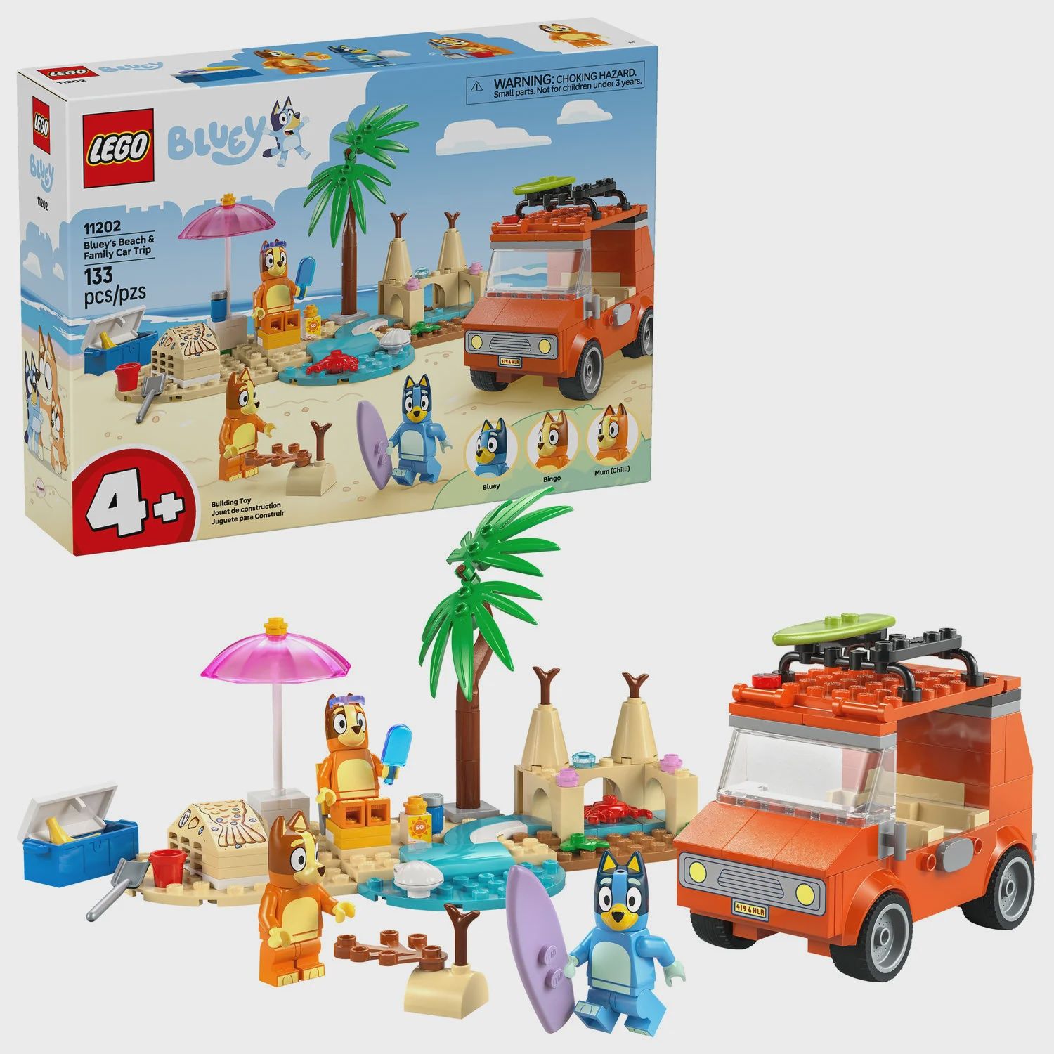 Bluey's Beach &amp; Family Car Trip - 11202