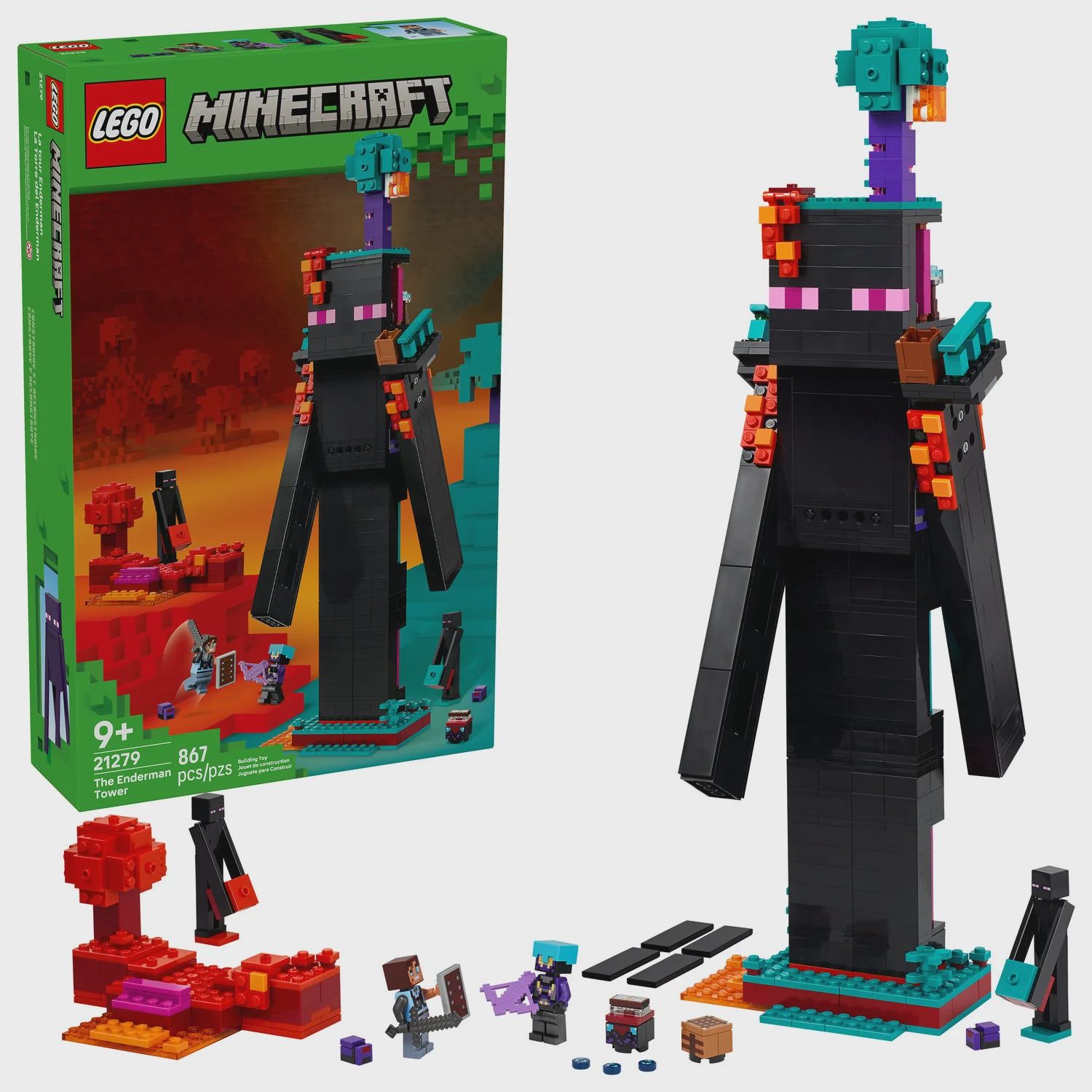 The Enderman Tower - 21279