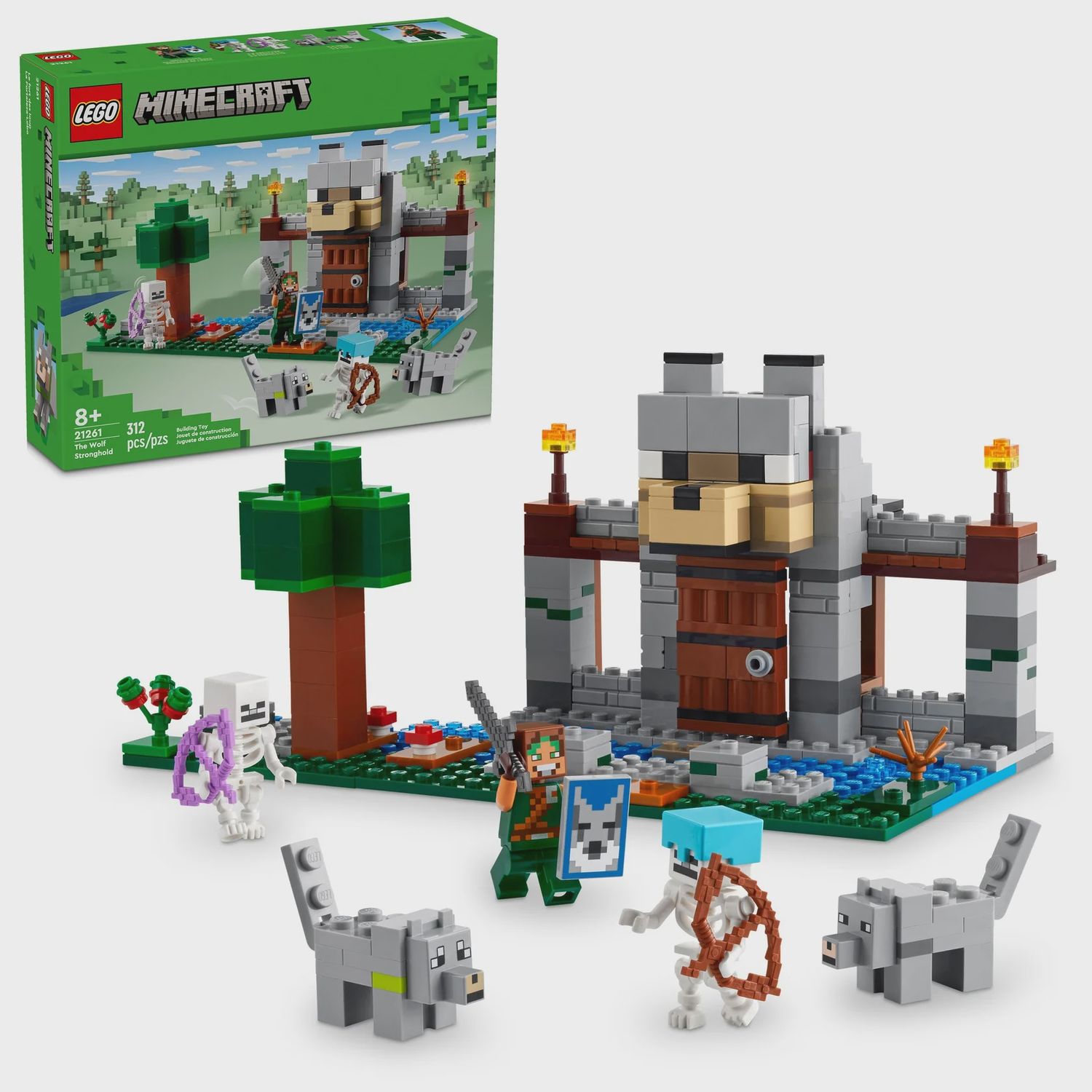 The Wolf Stronghold - 21261