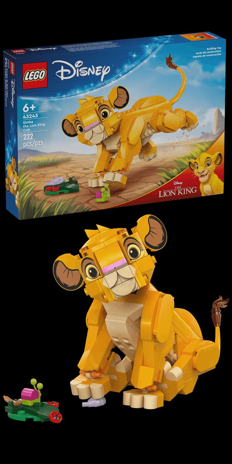 Simba the Lion King Cub - 43243