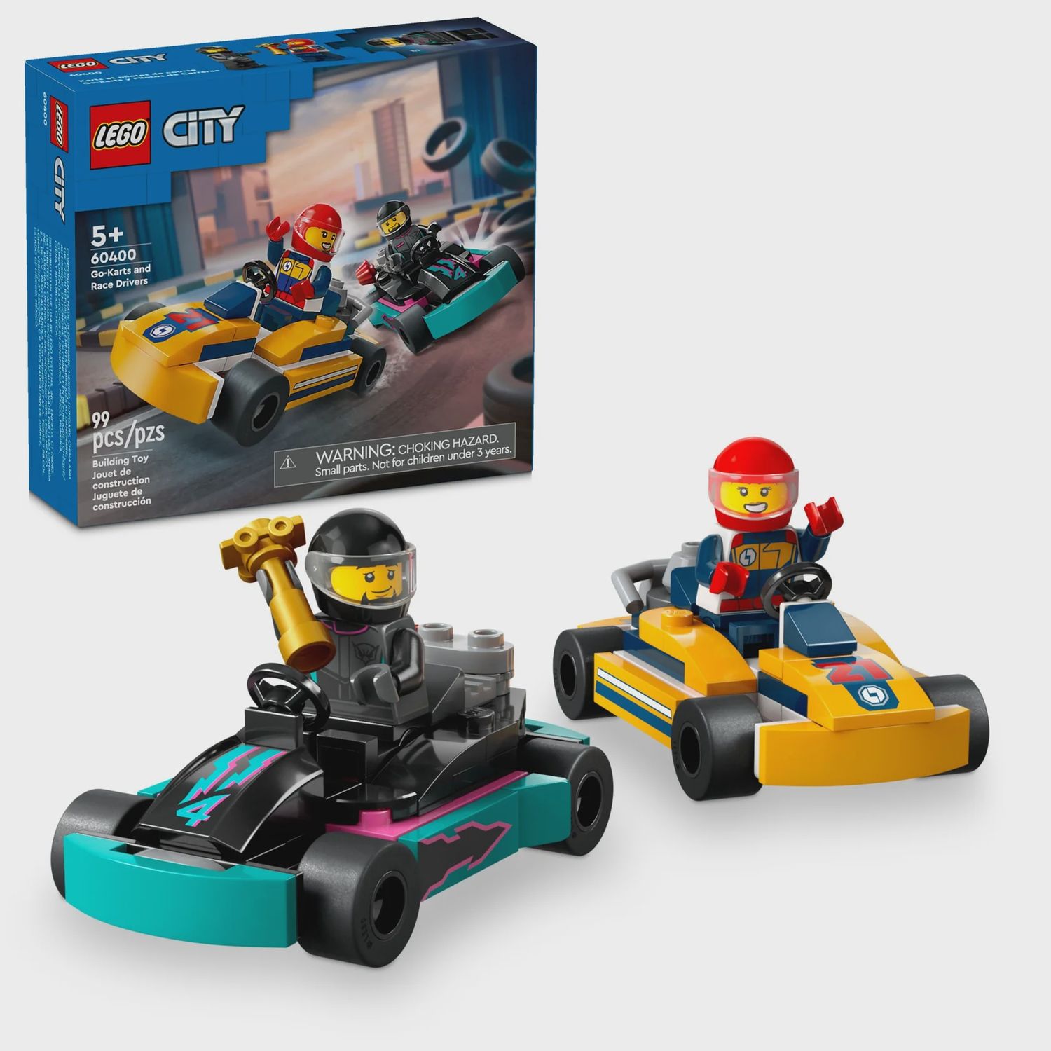 Go-Karts and Race Drivers - 60400