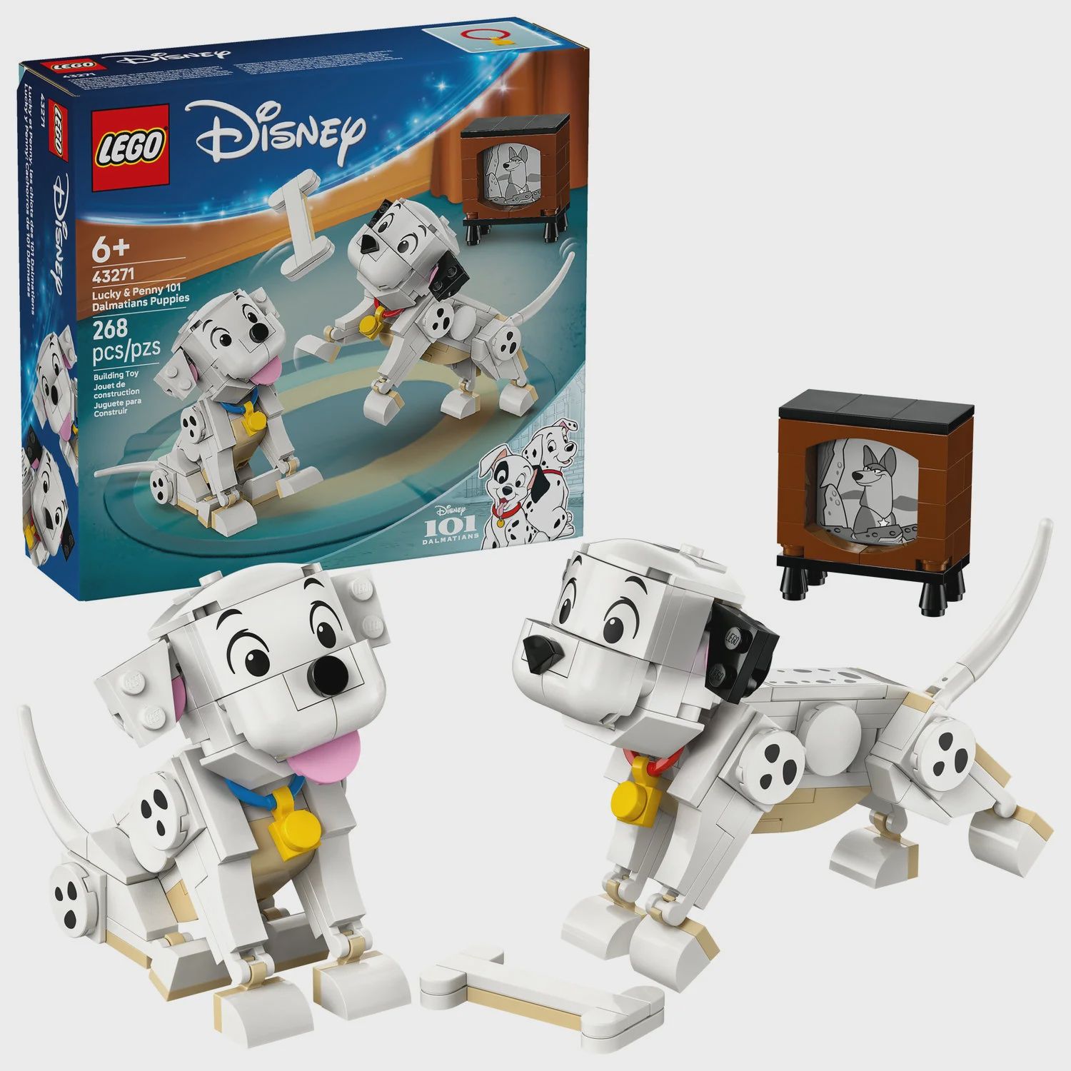 Lucky &amp; Penny 101 Dalmatians Puppies - 43271