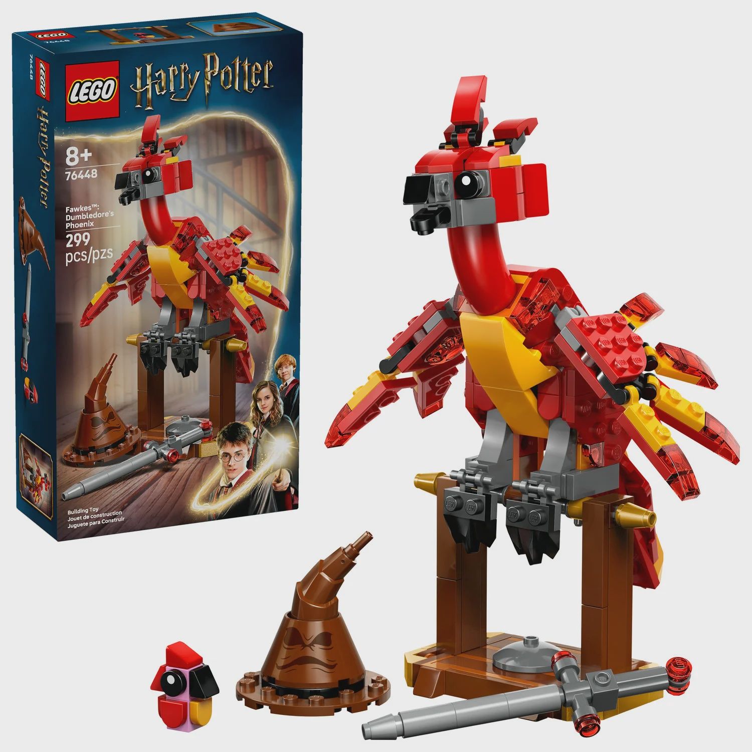 Fawkes Dumbledores Phoenix - 76448