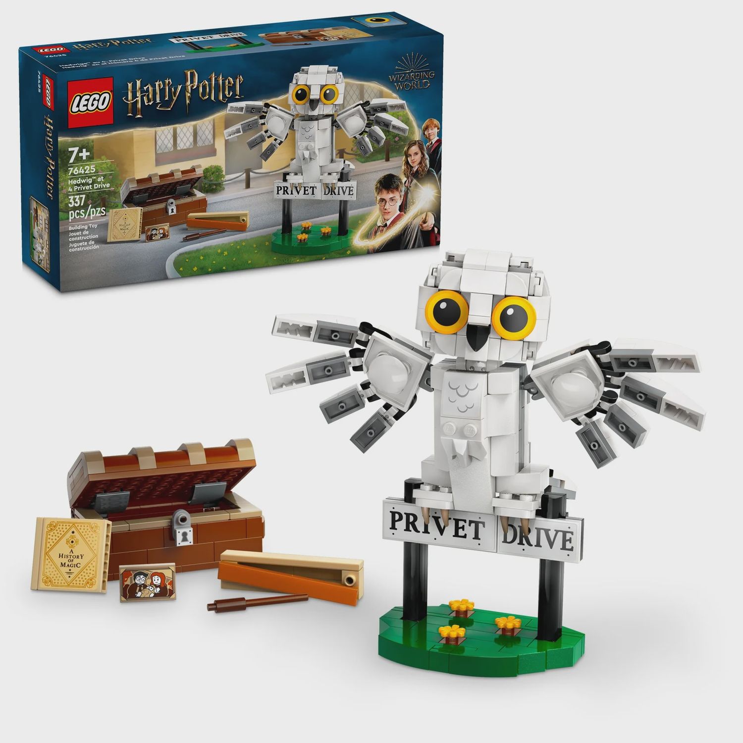 Hedwig at 4 Privet Drive - 76425