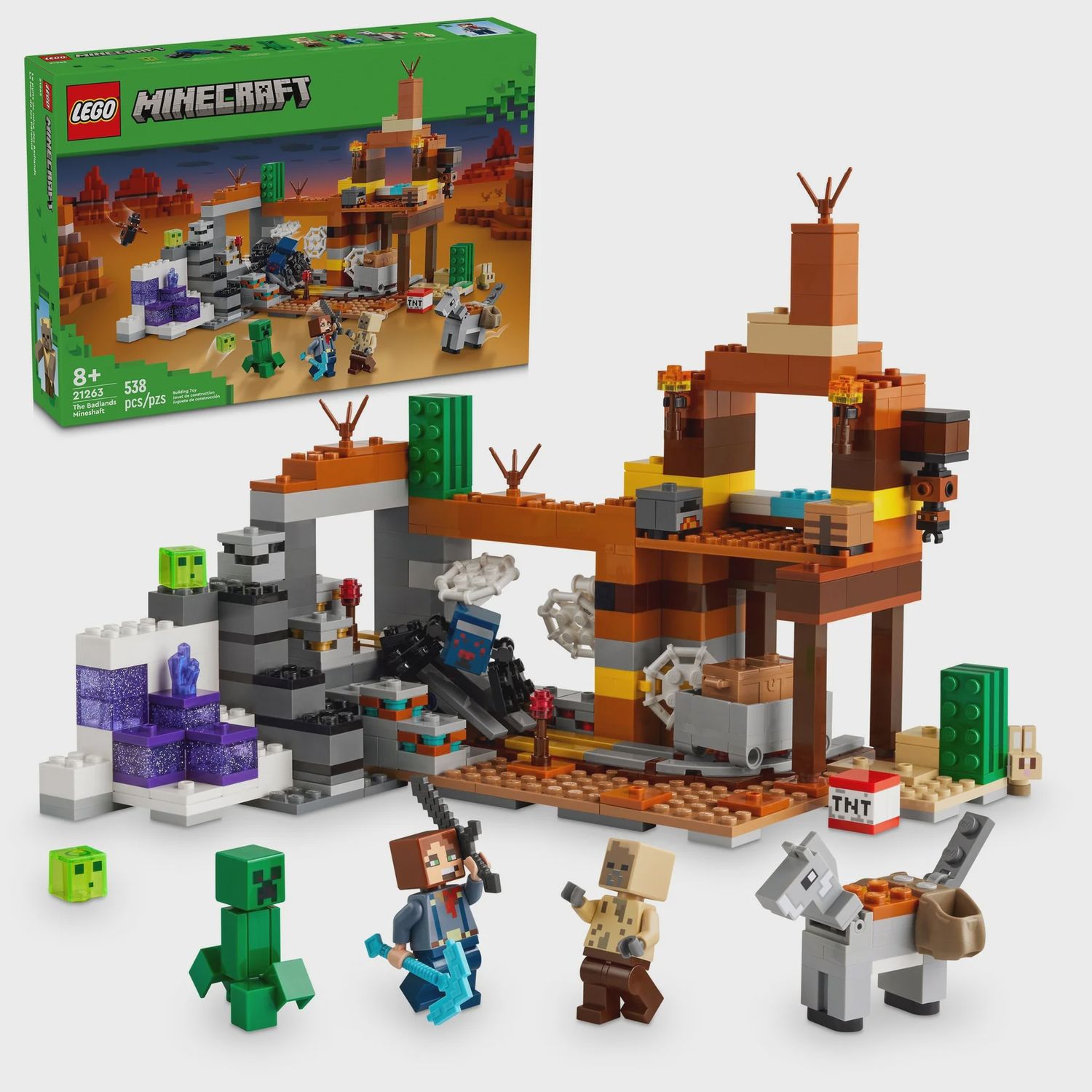 The Badlands Mineshaft - 21263