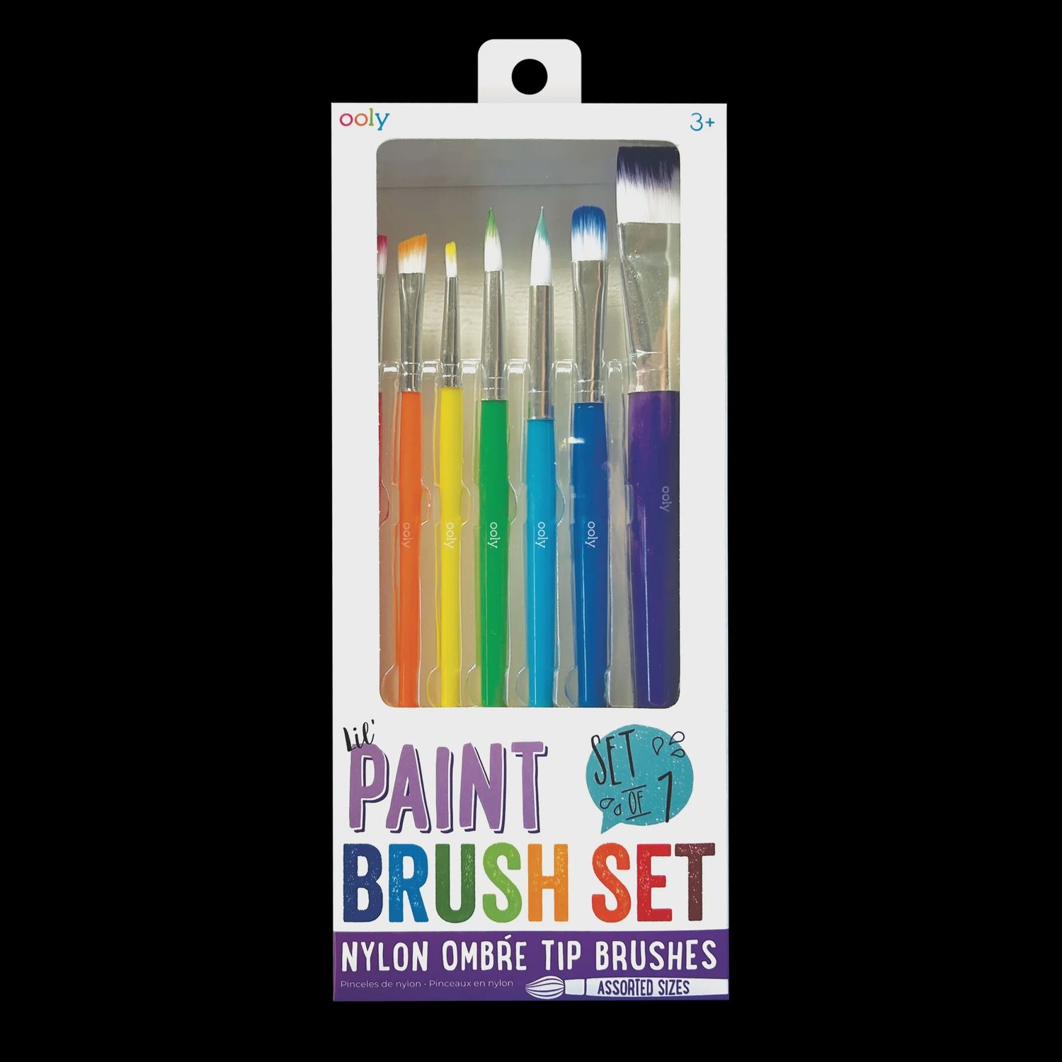 Lil' Paint Brush Set - 126-005