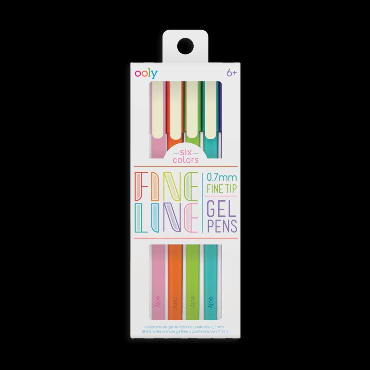 Fine Line Gel Pen - 132-138