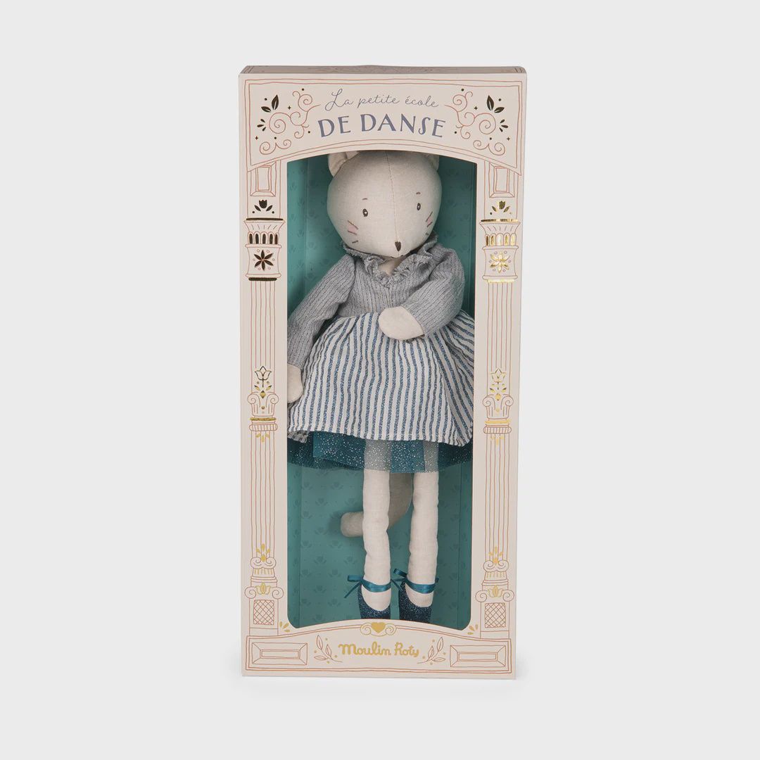 Moulin Roty Cat Doll Celestine- Little School of Dance