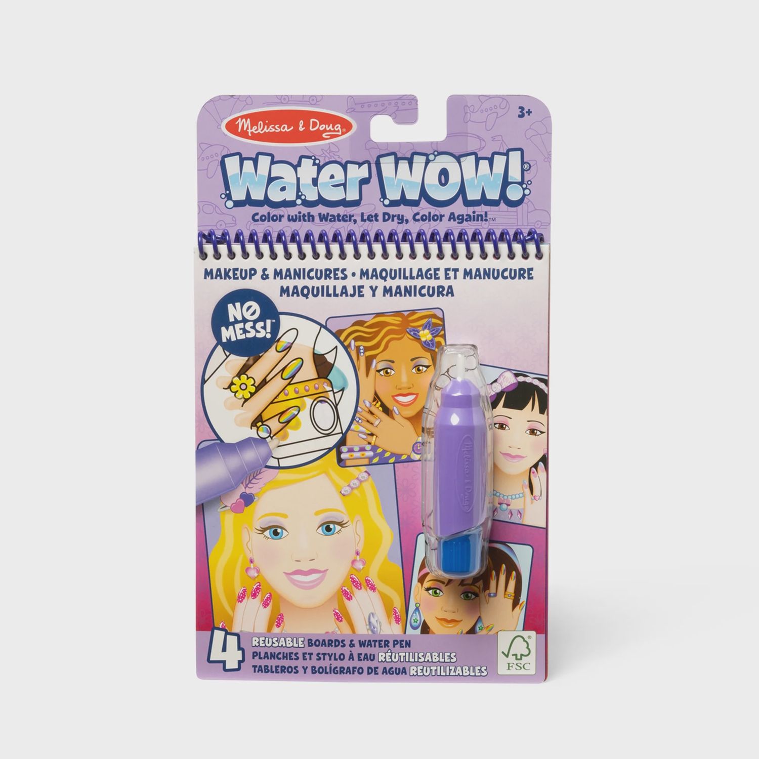 Melissa’s&amp; Doug Make Up &amp; Manicures Water Wow