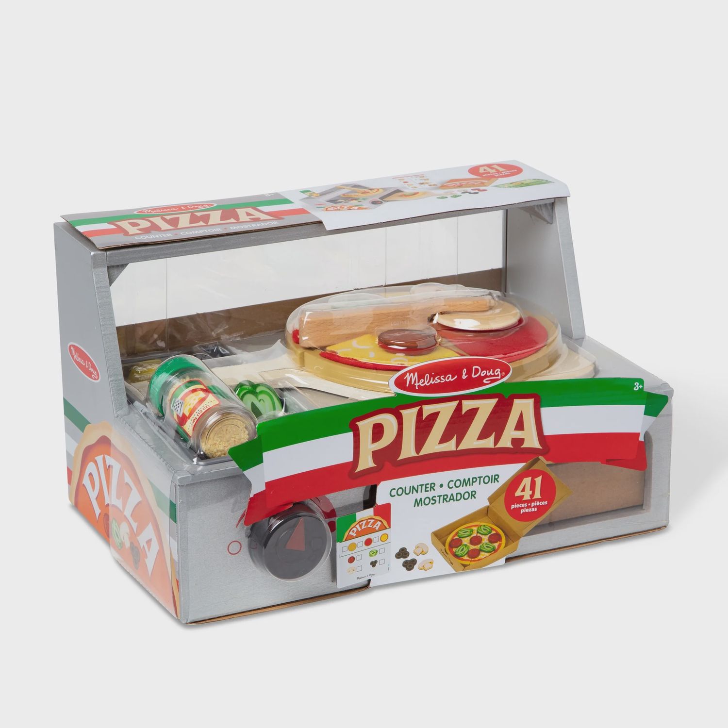 Melissa &amp; Doug Top &amp; Bake Pizza Counter