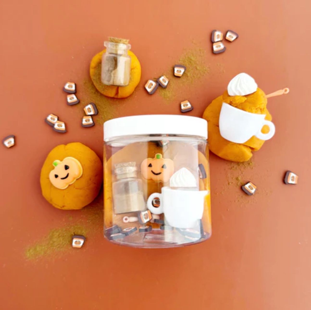 Pumpkin Spice Latte Mini Dough-to-Go MDTG-2053