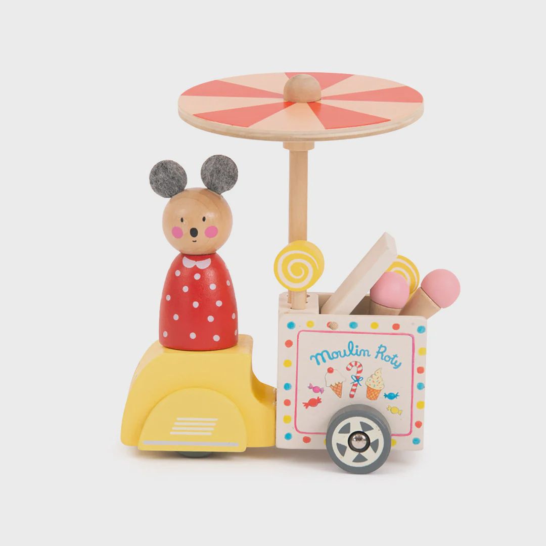 Moulin Roty Ice Cream Tricycle-The Big Family