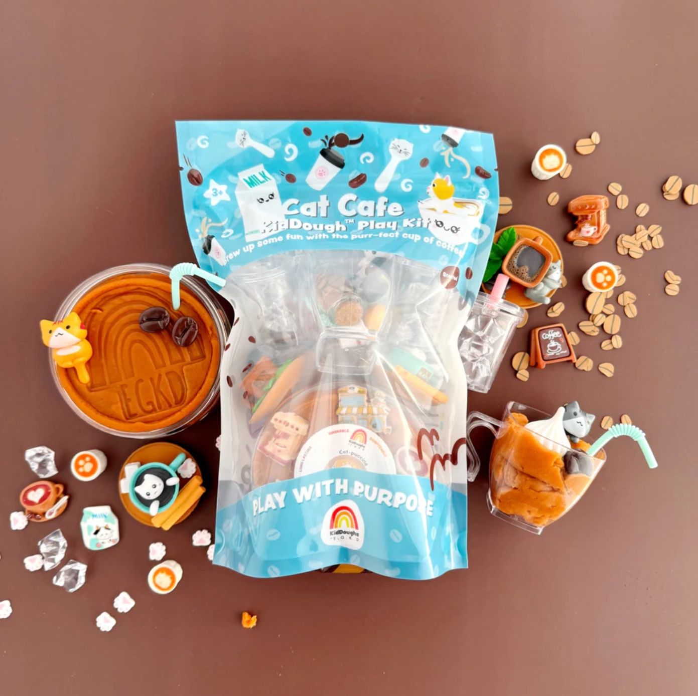 Cat Cafe KidDough Play Kit PK-8987