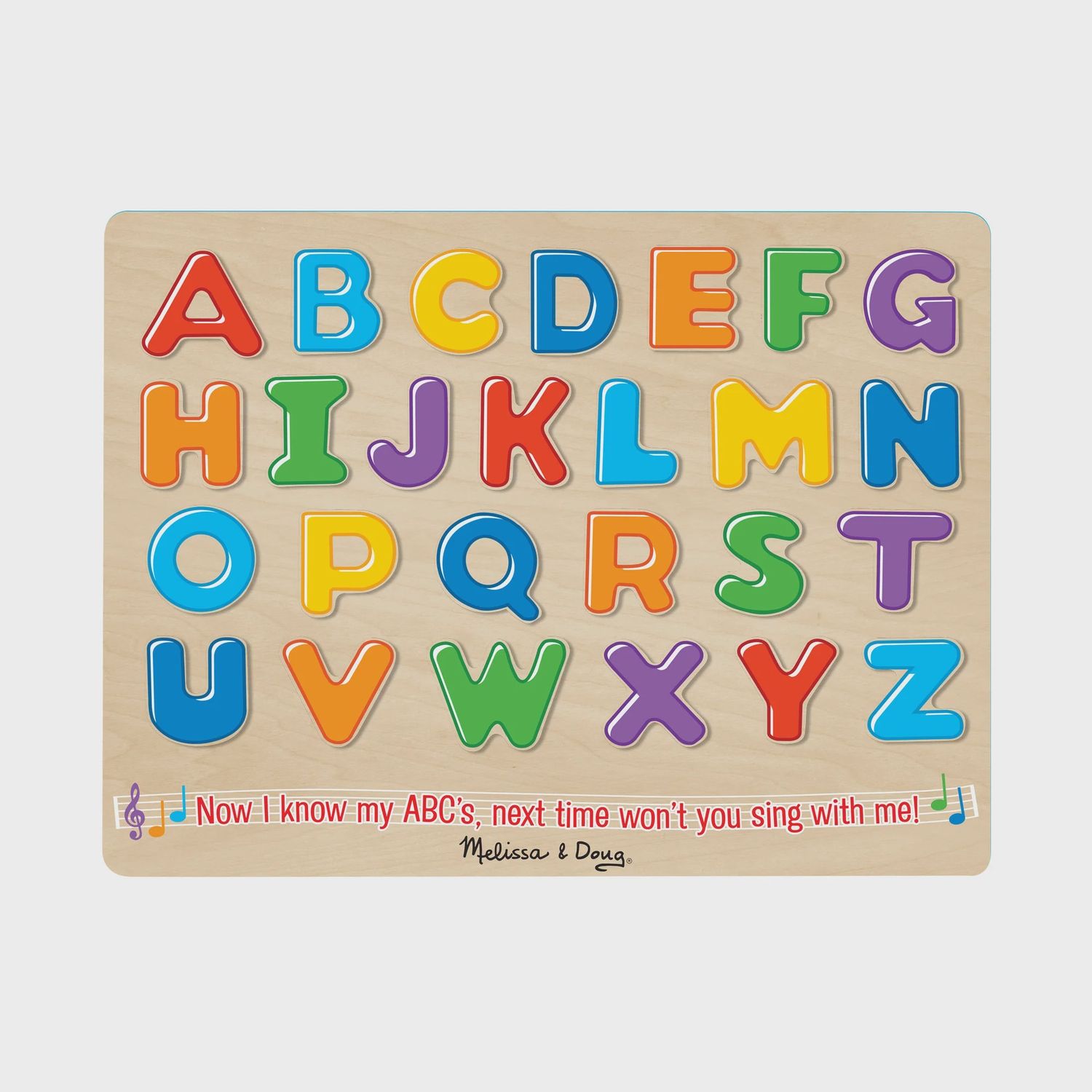 Melissa &amp; Doug Alphabet Sound Puzzle
