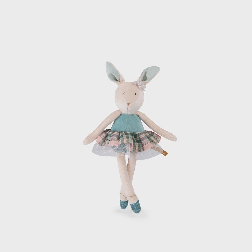 Moulin Roty Blue Rabbit- Little School Of Dance