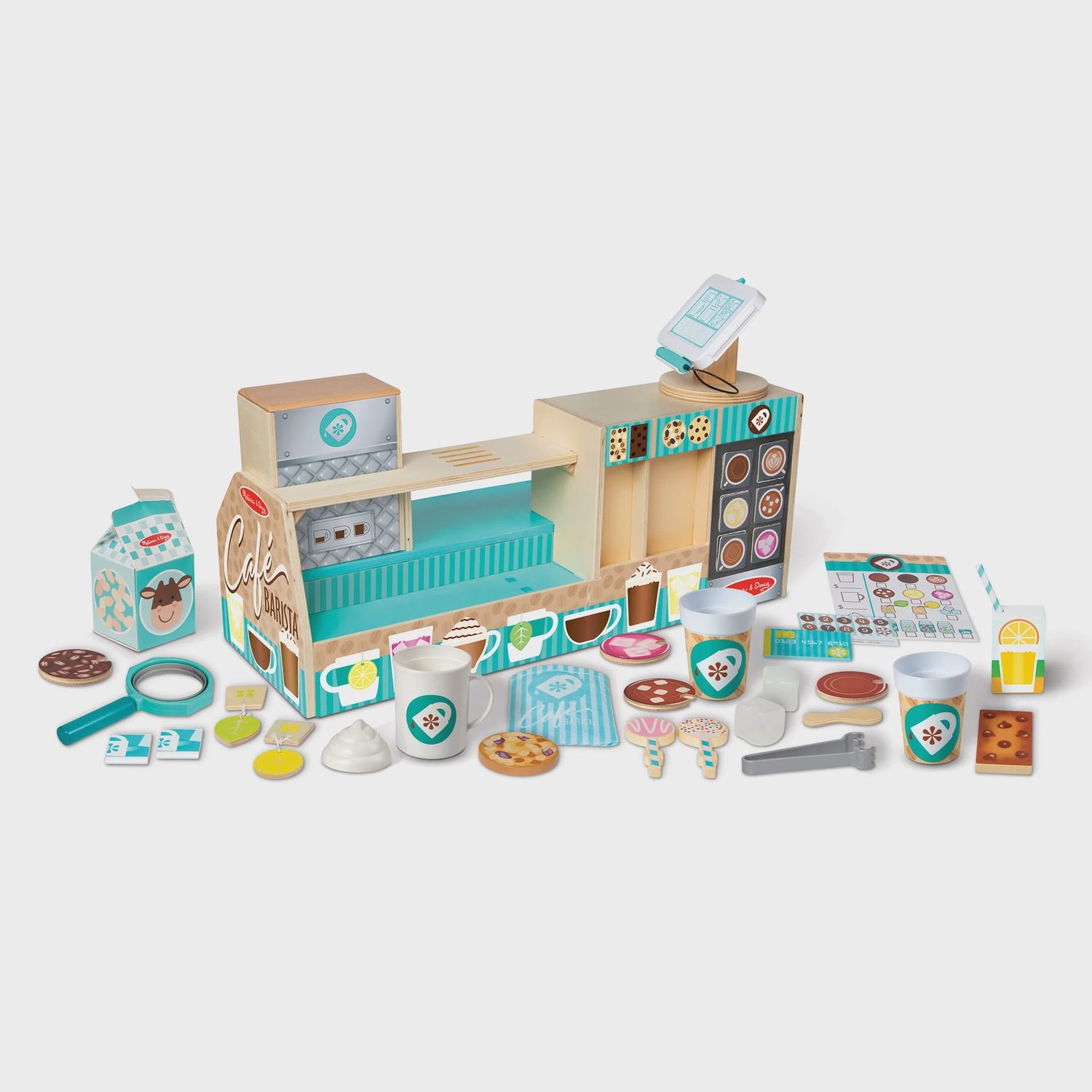 Melissa &amp; Doug Cafe Barista Coffee Shop