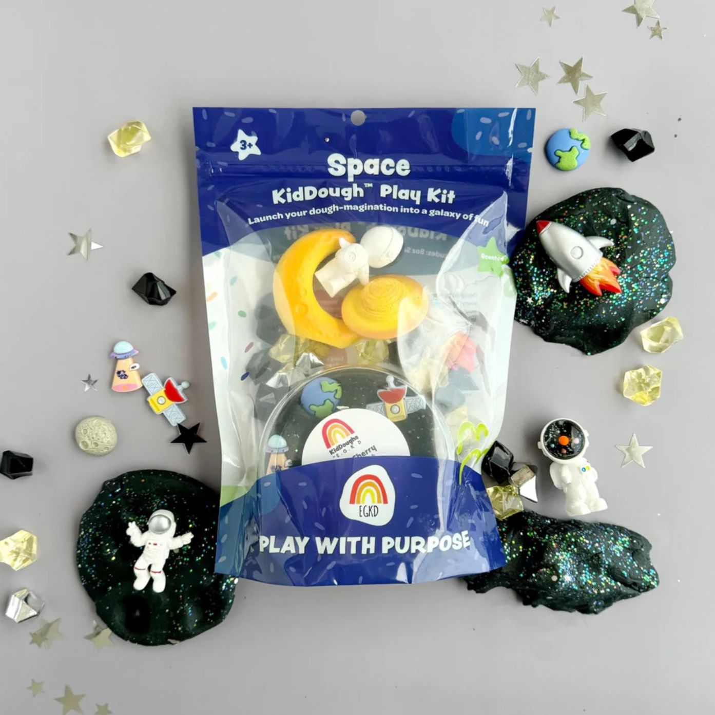 Space KidDough Play Kit PK-Space-S