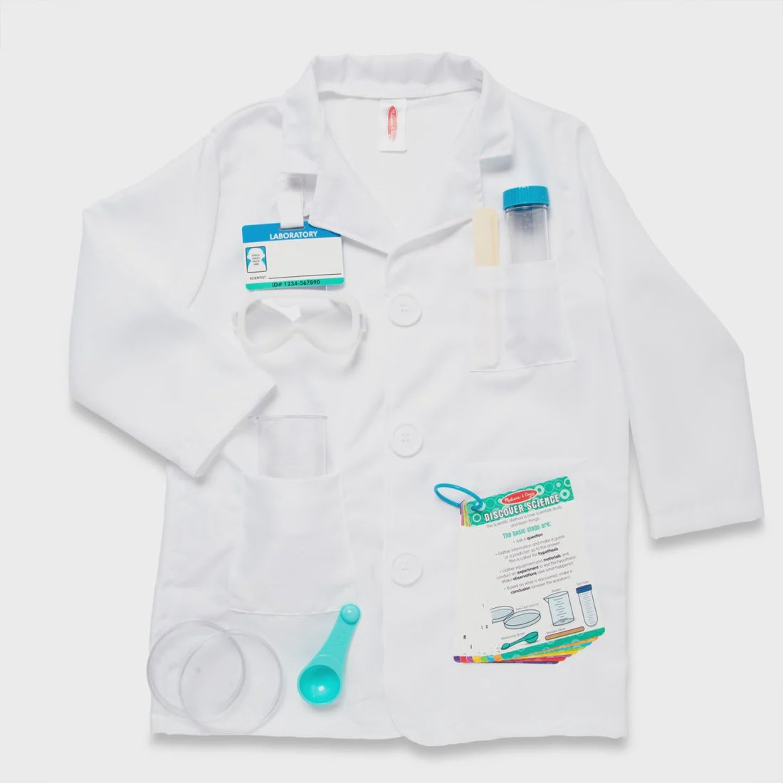 Melissa &amp; Doug Scientist Role Play Set